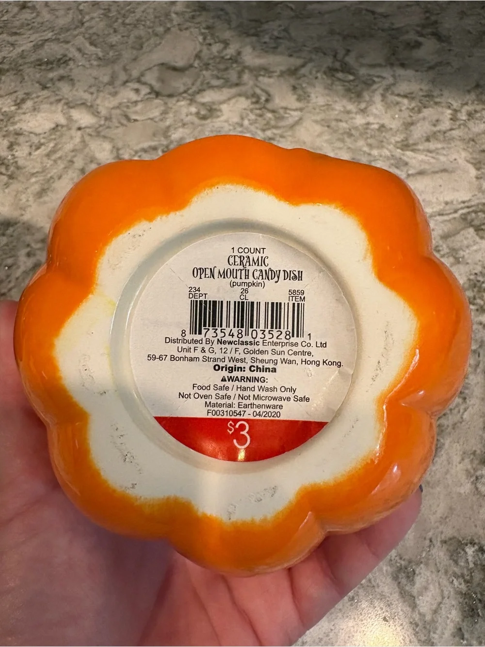 Target Halloween 2020 Set of Ceramic Halloween Witch and Pumpkin Candy Holders